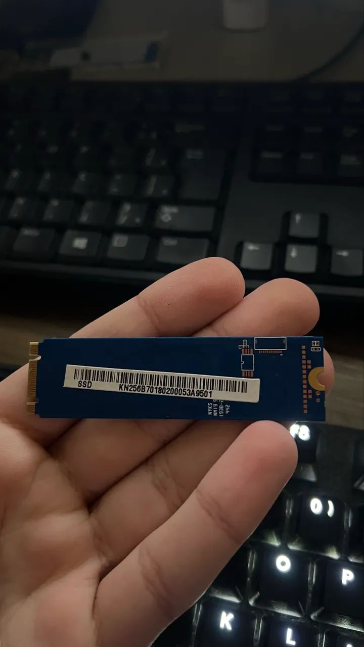 SSD Kingston 256GB M2 - Foto 3