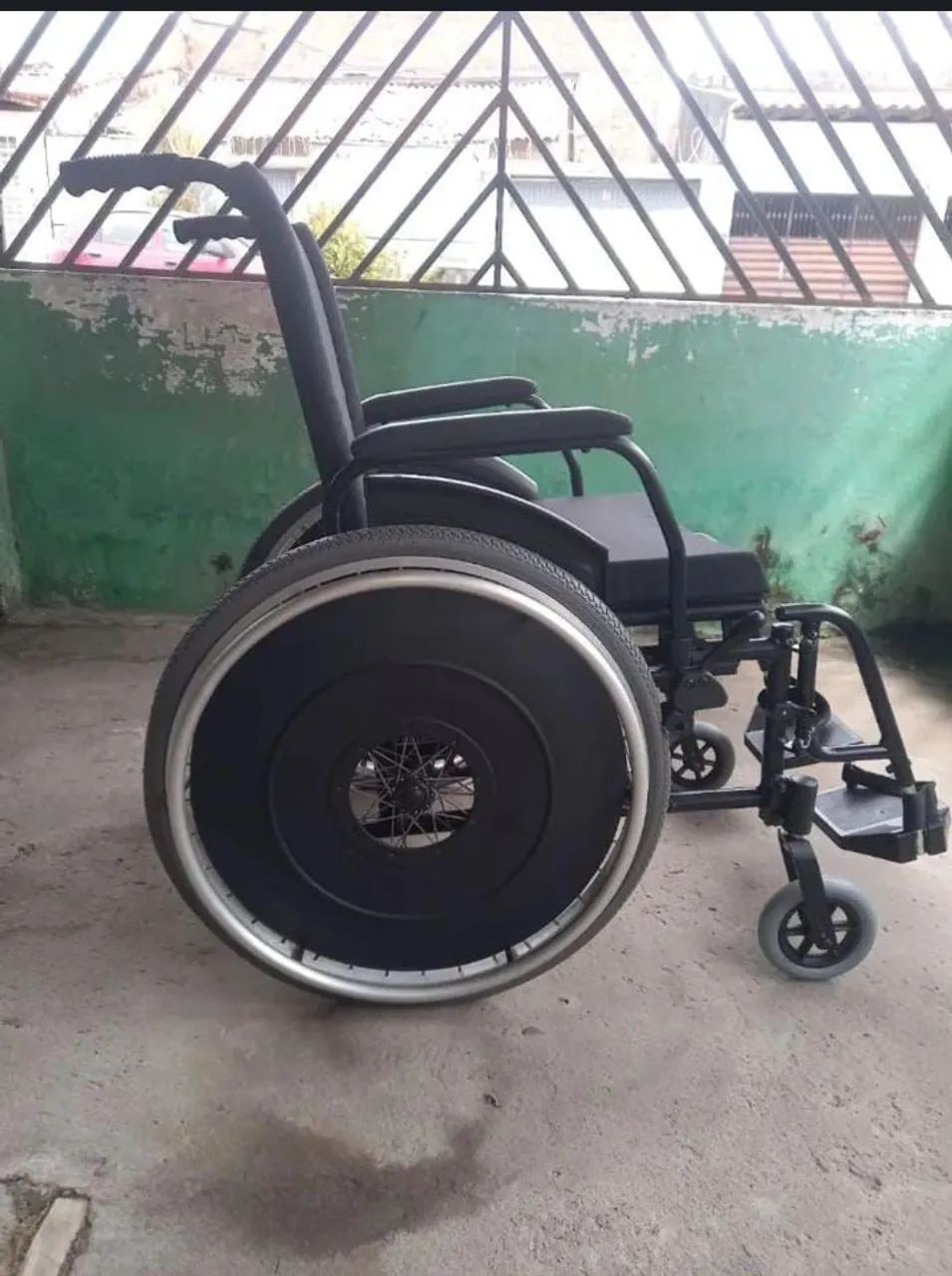 Cadeira de rodas ortobras  - Foto 4