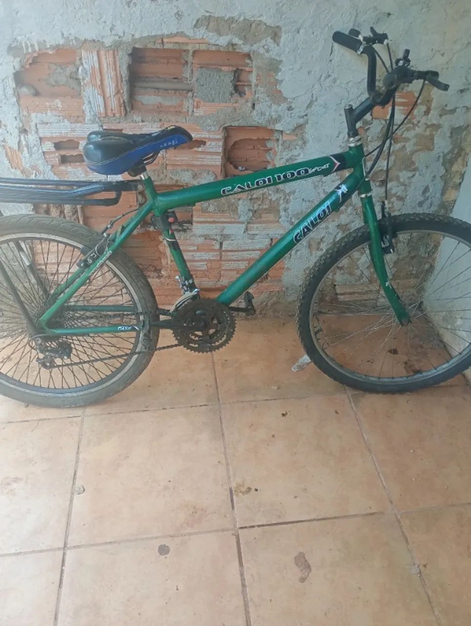 Una bisicleta