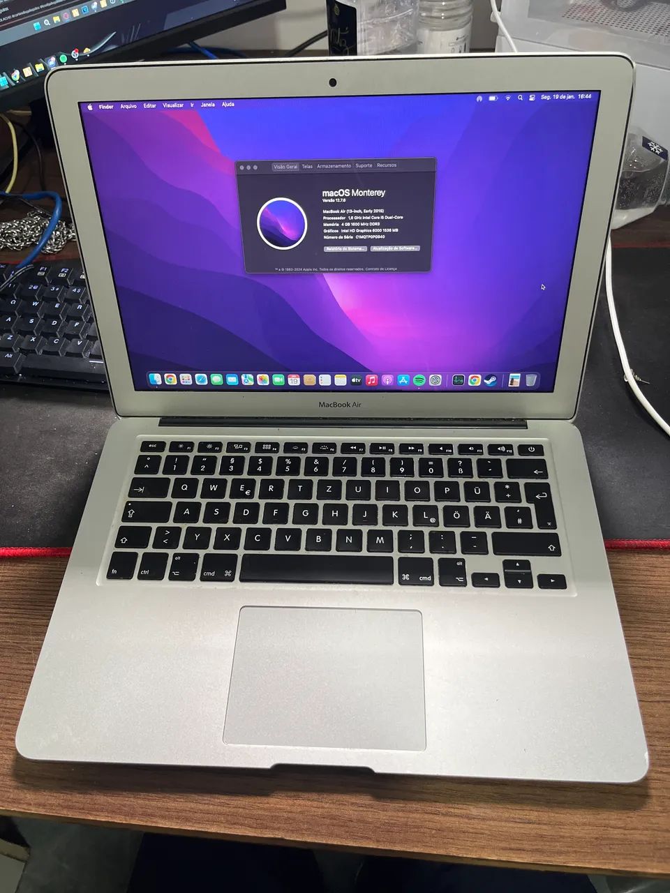 MacBook Air 13-inch, Early 2015 - Notebooks - Cidade Industrial