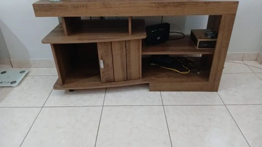 Conjunto Rack + TV LG LCD 32 polegadas - Foto 2