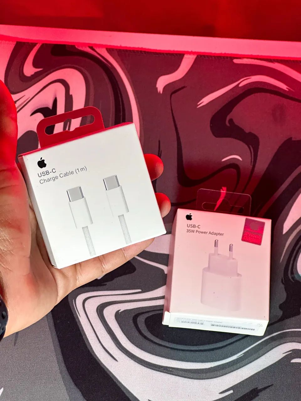 Carregador Apple USB-C 35W - Lacrado