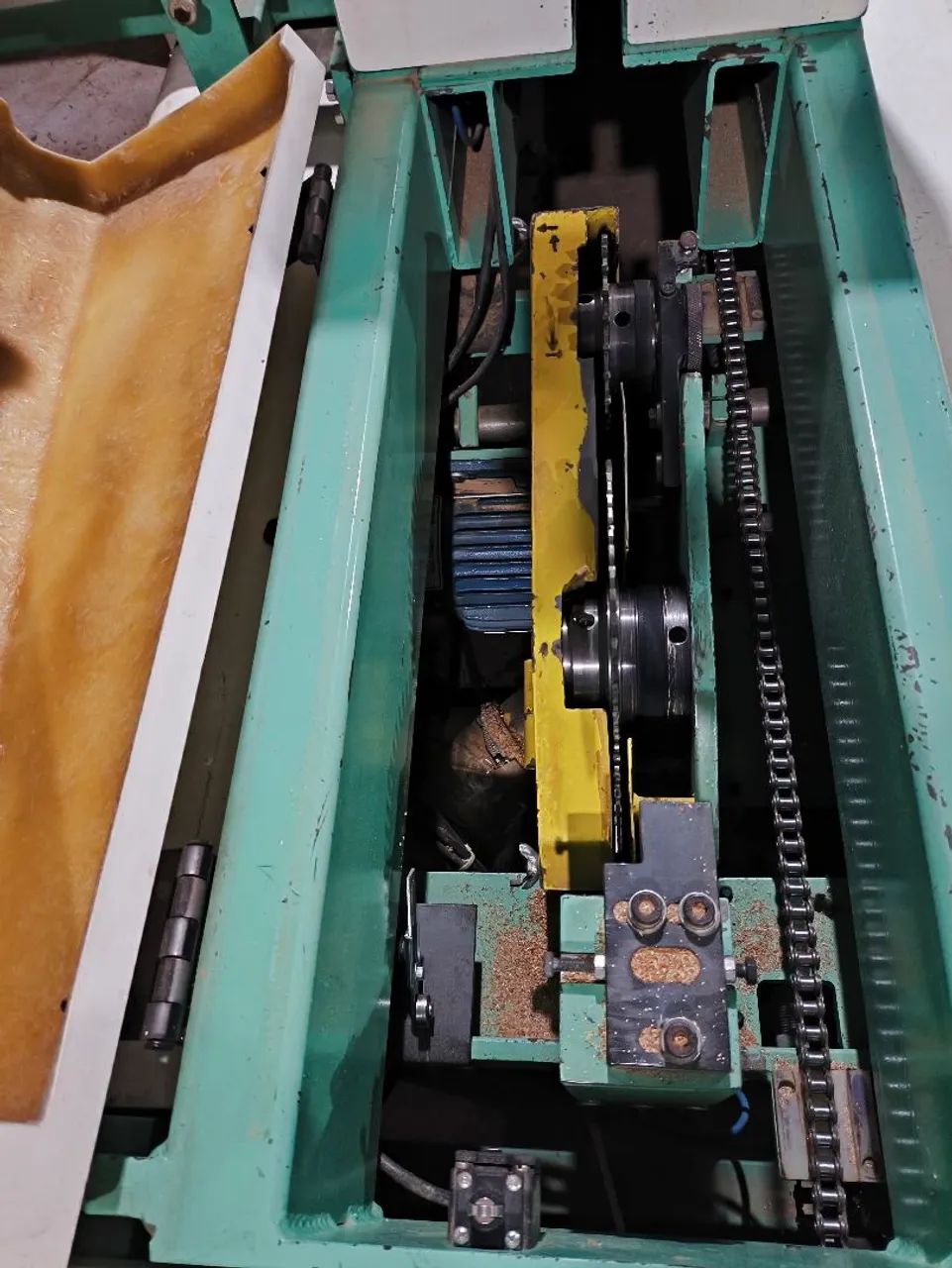 Seccionadora sevem 2012 nova funcionándo somente venda sem curiosos 