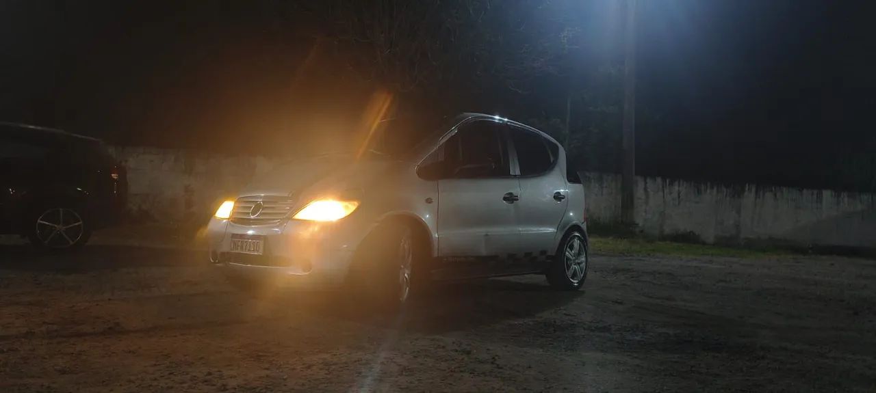 Mercedes-Benz Classe A 160 Classic/ Spirit Mec. 2002