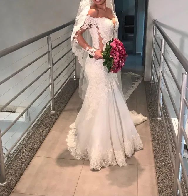 Vestido de noiva Patrícia Nascimento - Foto 3