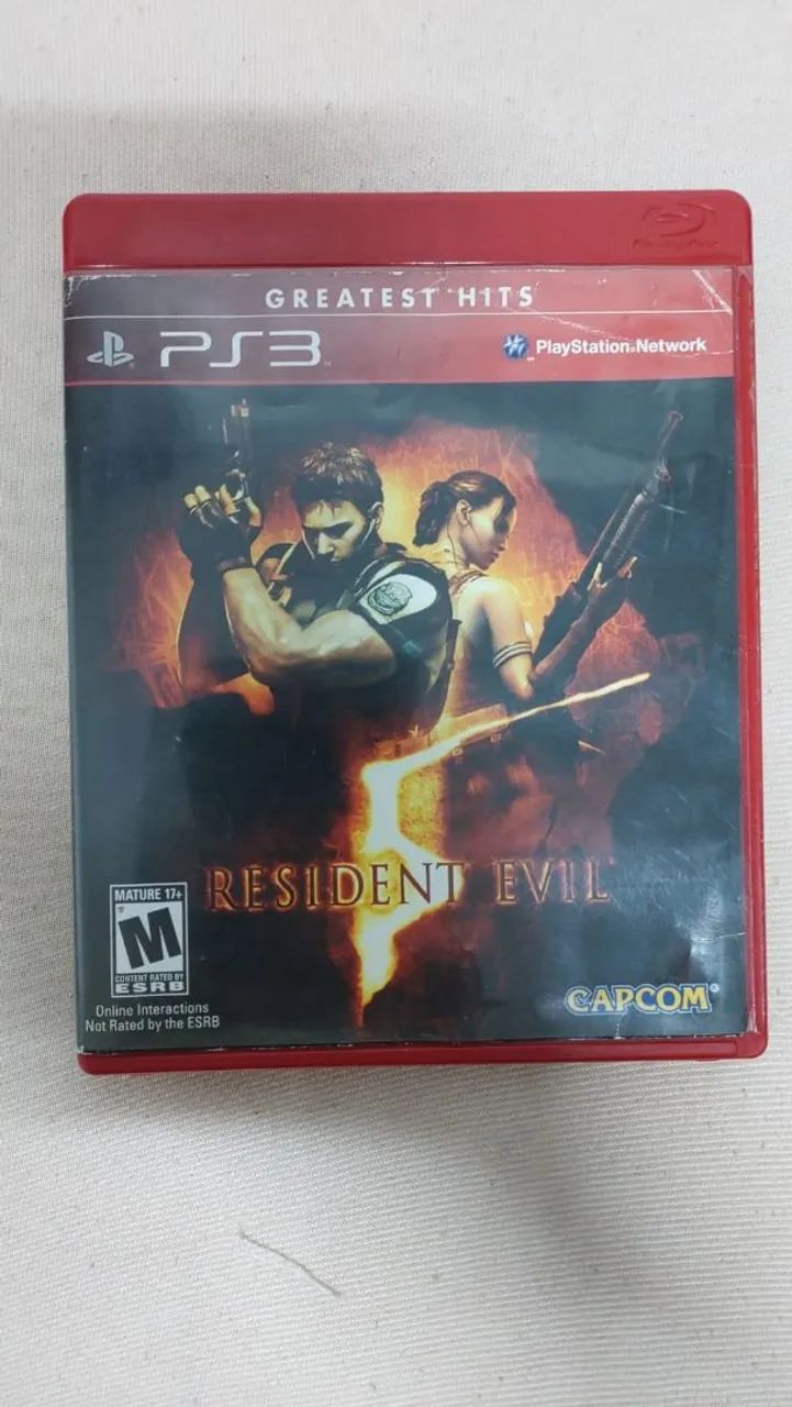 Resident Evil 5 PS3