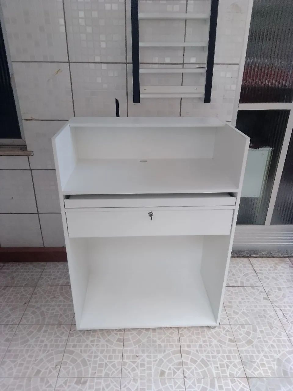 Balcão de Antendimento com Roldanas  - Foto 5