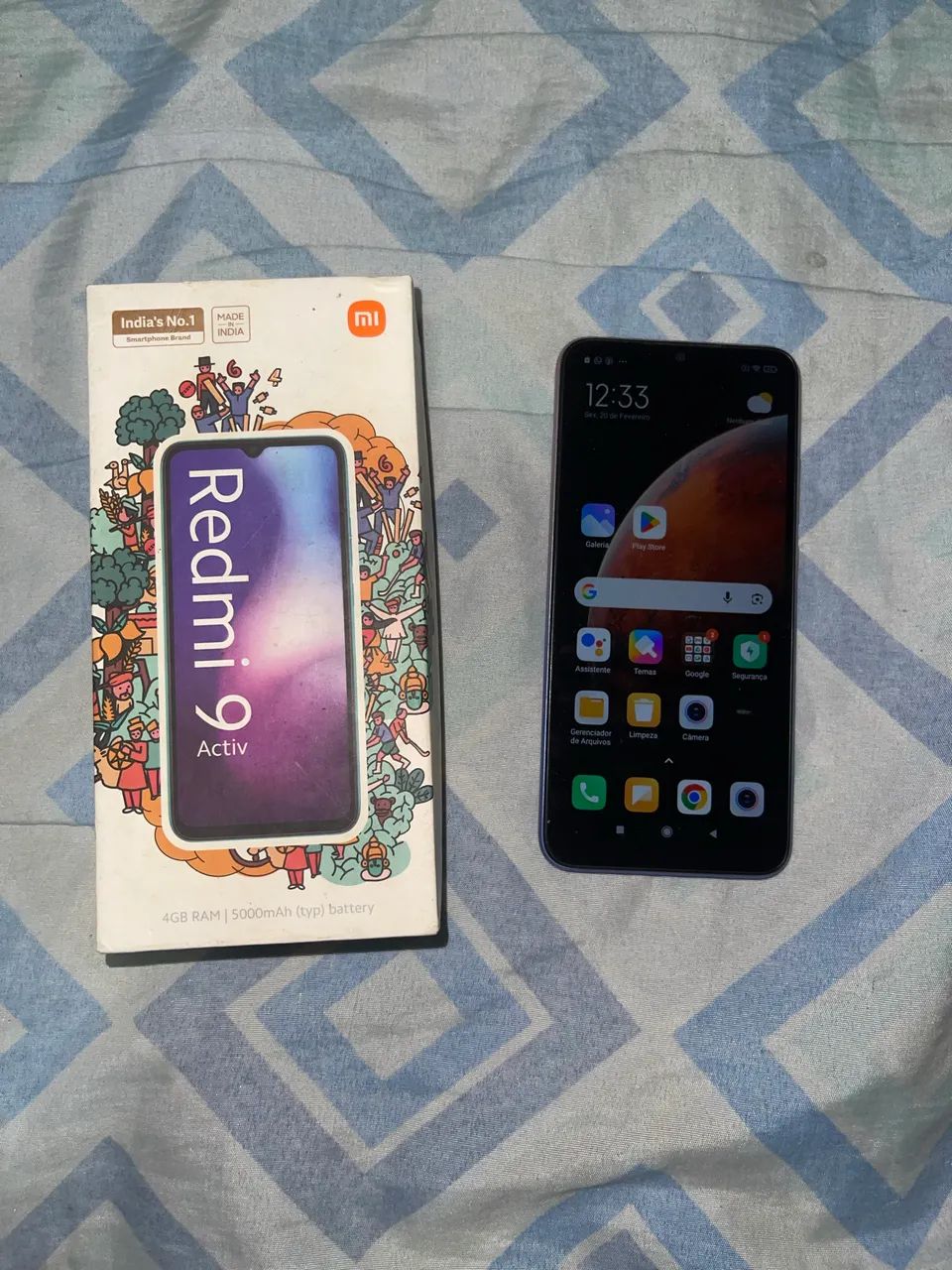 Celular redimi 9 activ  - Foto 4