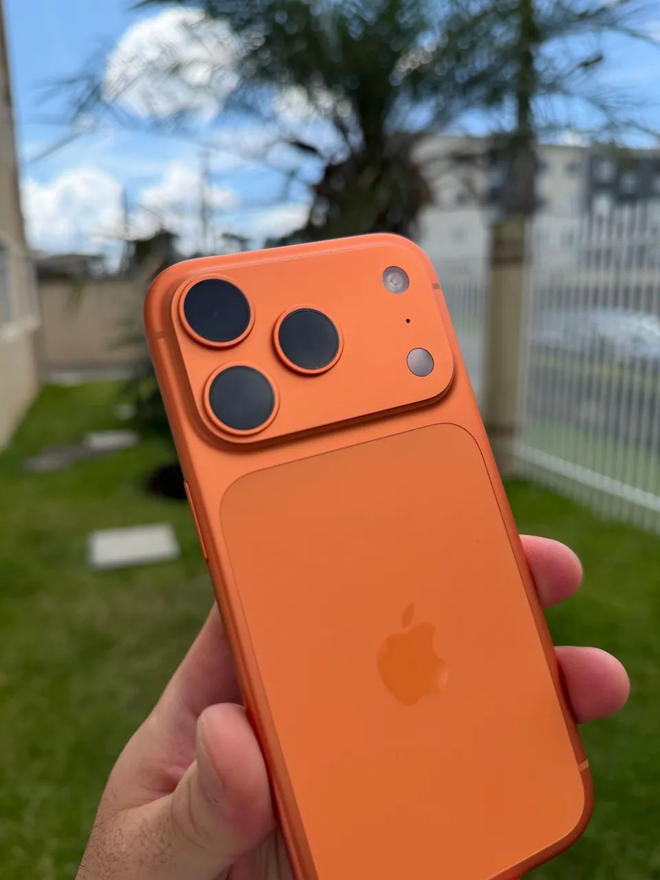 iPhone 17 pro 256gb laranja - Foto 3