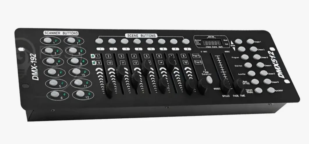 DMX 512 (Modelo BX-660 / DMX192)