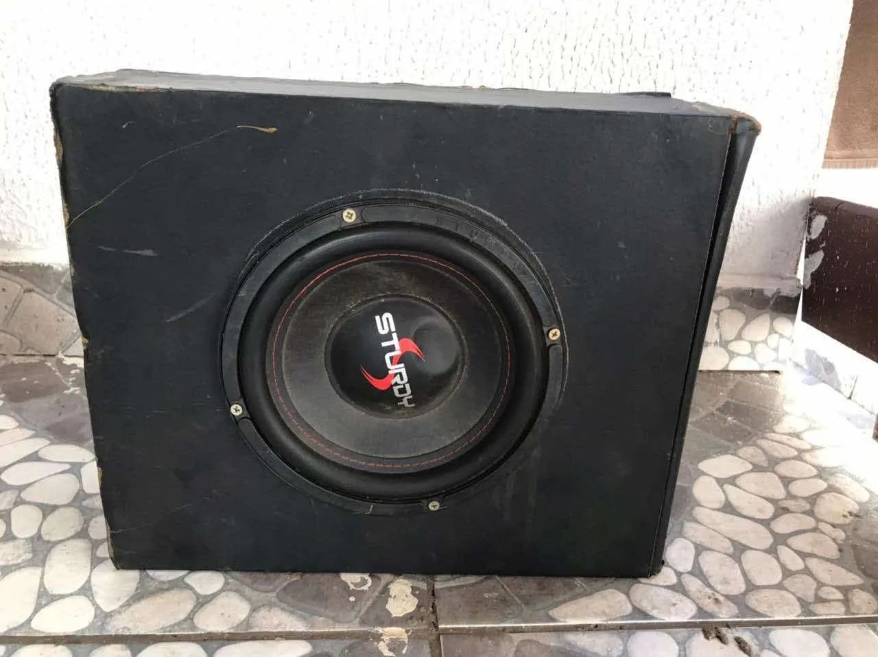 Caixa de som Slim