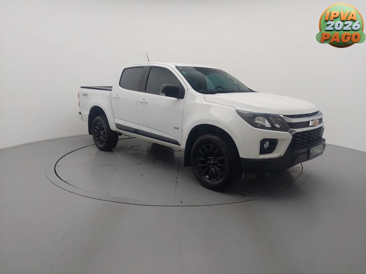 Chevrolet S10 P.up 100years 2.8 4X4 CD Dies. Aut. 2024