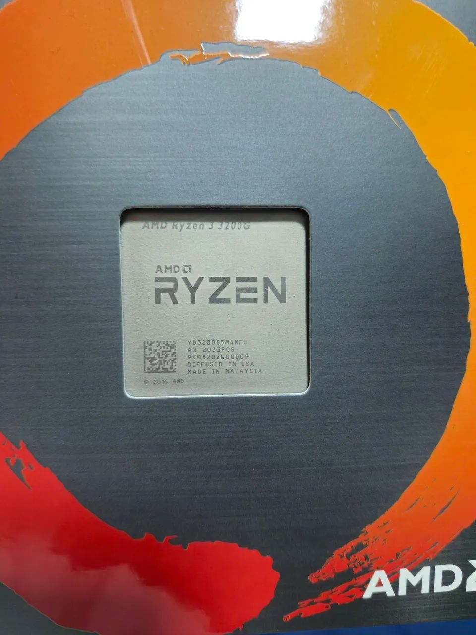 Processador AMD Ryzen 3 3200G - Foto 2