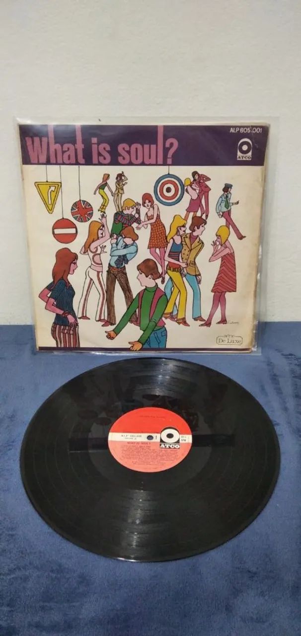 LP WHAT IS SOUL - COLETANIA