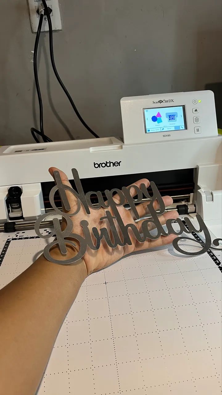 MÁQUINA DE CORTE BROTHER SDX85 (Scancut) - Foto 3