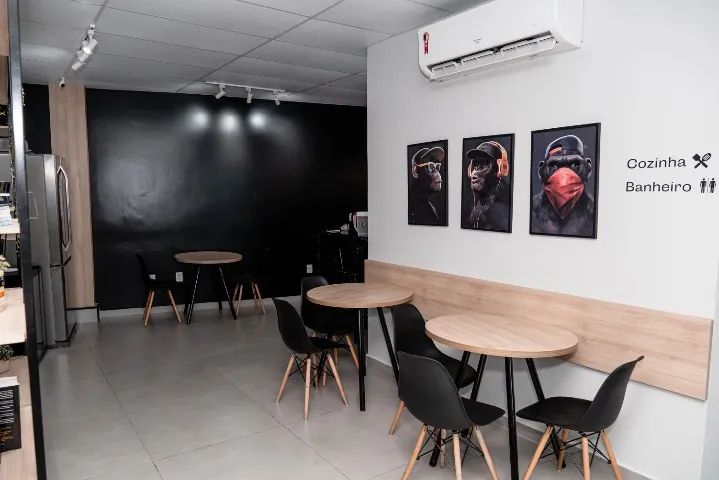 SALA COMERCIAL MOBILIADA + RECEPÇÃO | 4 LUGARES | SERRA - LARANJEIRAS - Foto 3