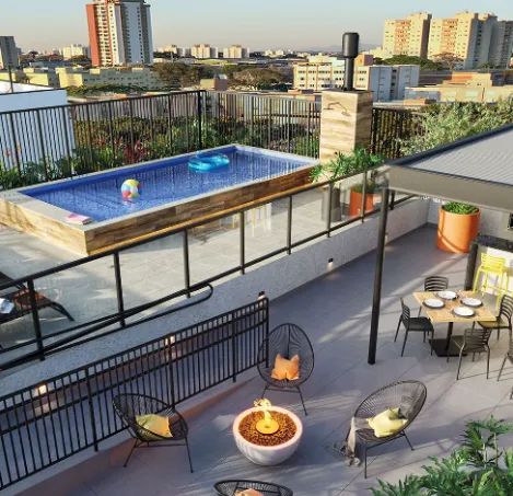 Apartamento em condominio Clube - Foto 2