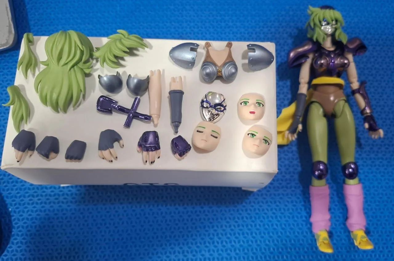 shina☆ Cloth Myth Saint Seiya Shaina Shina ExM Cavaleiros Zodiacos Gt