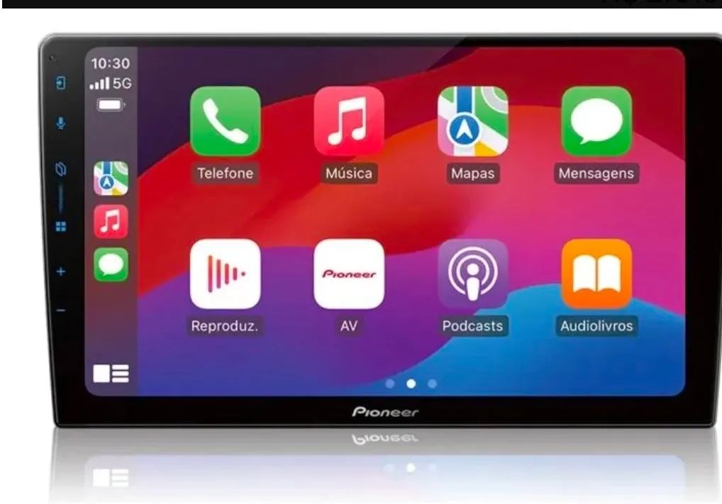 Central Multimídia Pioneer Dmh-ap6650bt Carplay Android - Foto 2