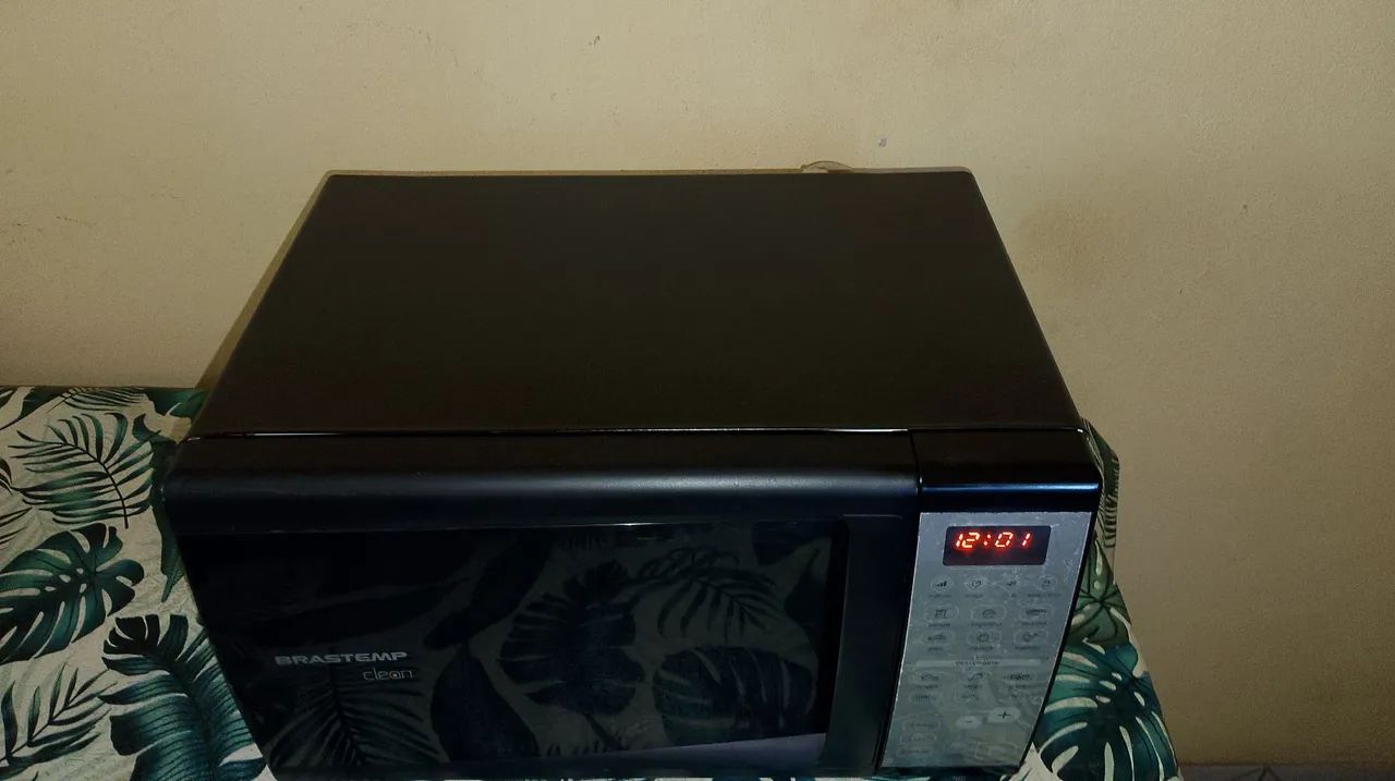 Microondas Brastemp 20lts entrego 