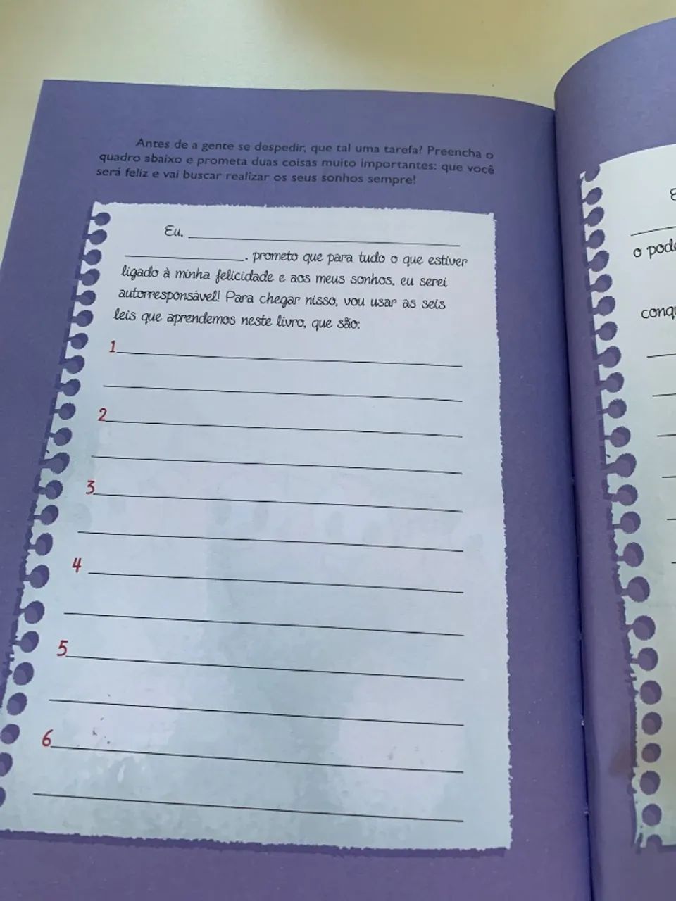 Livro O Poder da Ação para crianças  - Foto 4