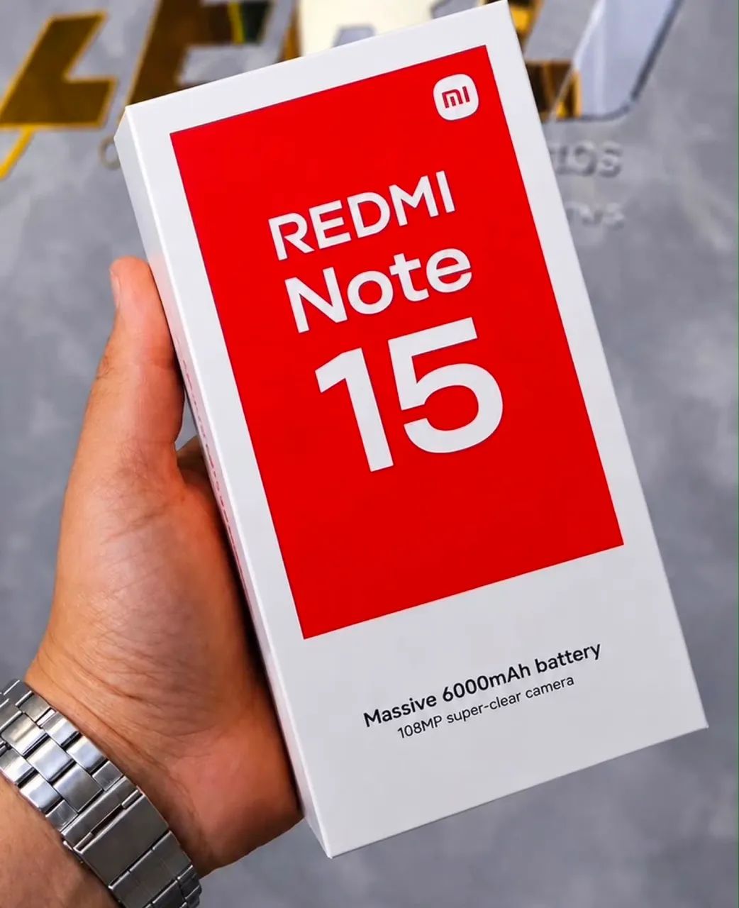 Redmi note 15 256gb/8 Ram 