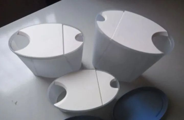 Kit potes dosadores Tupperware  - Foto 3