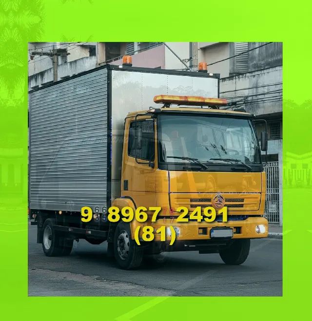 Frete Bau para Mudança e Transporte de Cargas! Aproveite nossos serviços!