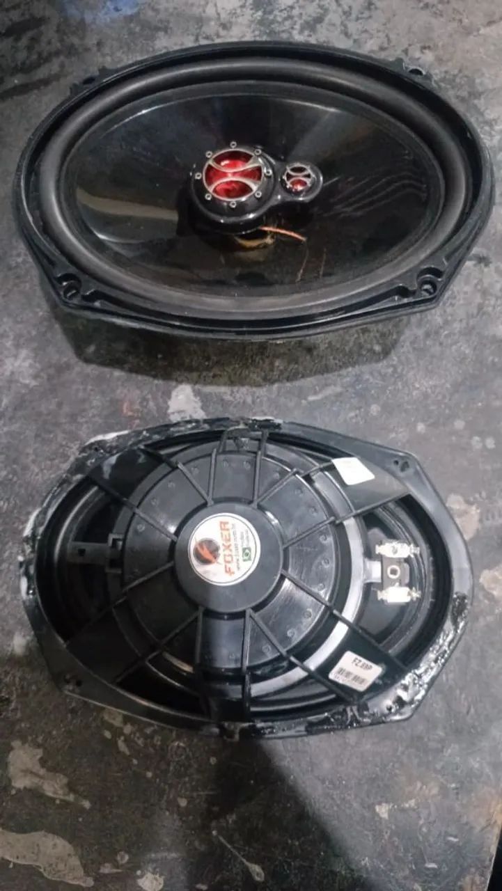 Fones de 6 oval  - Foto 2