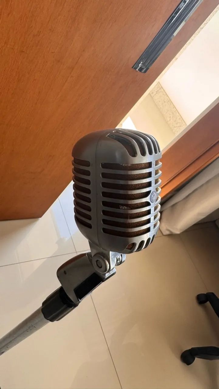 Microfone shure super 55 - Foto 4