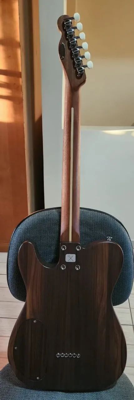 Guitarra Pasteur Telecaster Deluxe - Foto 4