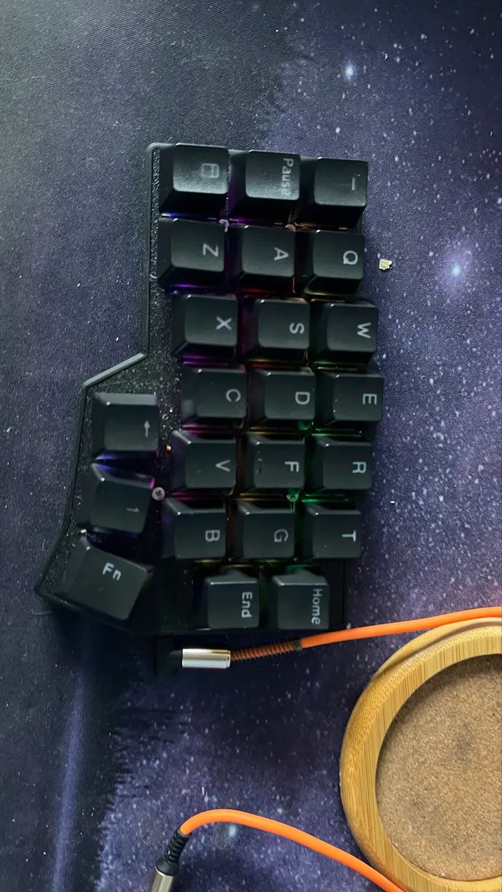 Teclado Mecânico Personalizado Corne v4.1 - Foto 3