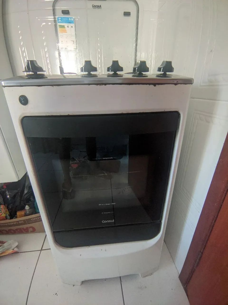 FOGAO FUNCIONANDO PERFEITAMENTE  - Foto 4