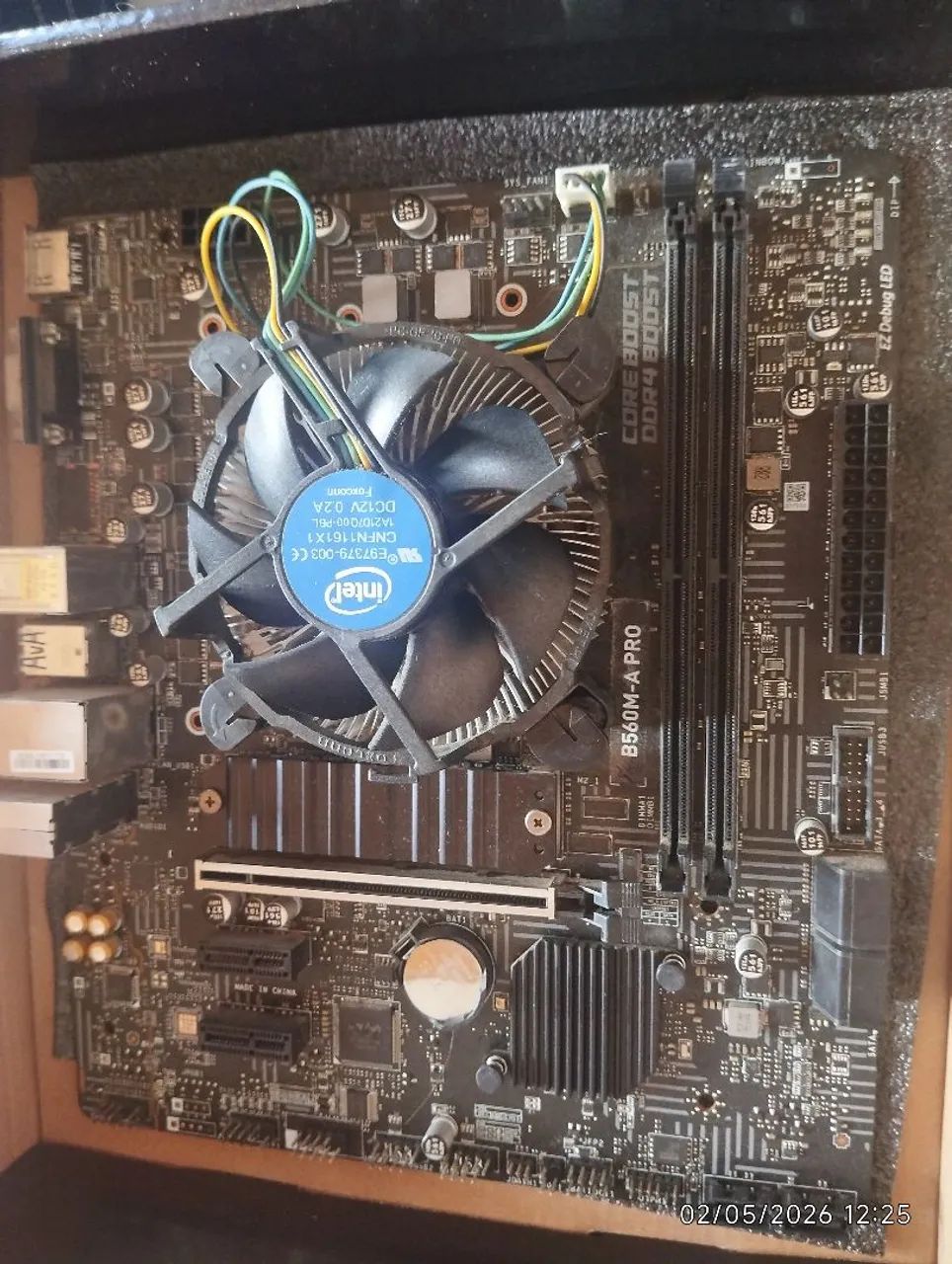 Placa mãe A520M-HVS - Foto 2