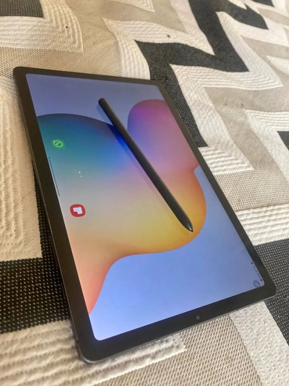 Samsung Galaxy Tab S6 Lite 2a Geração - entrego pessoalmente. - Foto 3