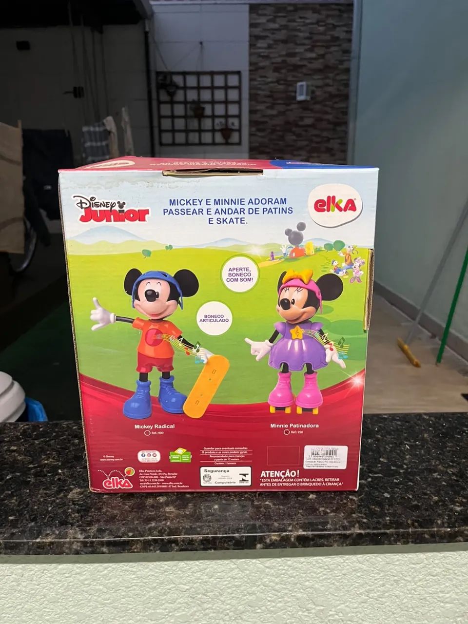 Boneca Minnie patinadora - Foto 2