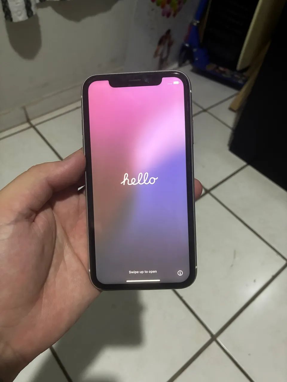 iPhone XR Branco - Funcionando Perfeitamente | Ótimo para Uso ou Reparo