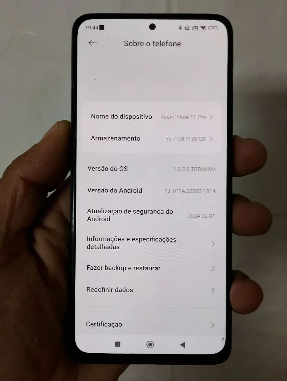 Celular Redimi note 11 - Foto 4