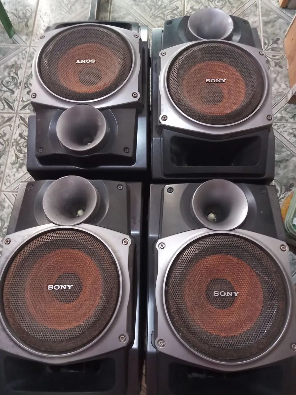 Caixas Acústicas SONY SS-ZUX9 - Foto 4