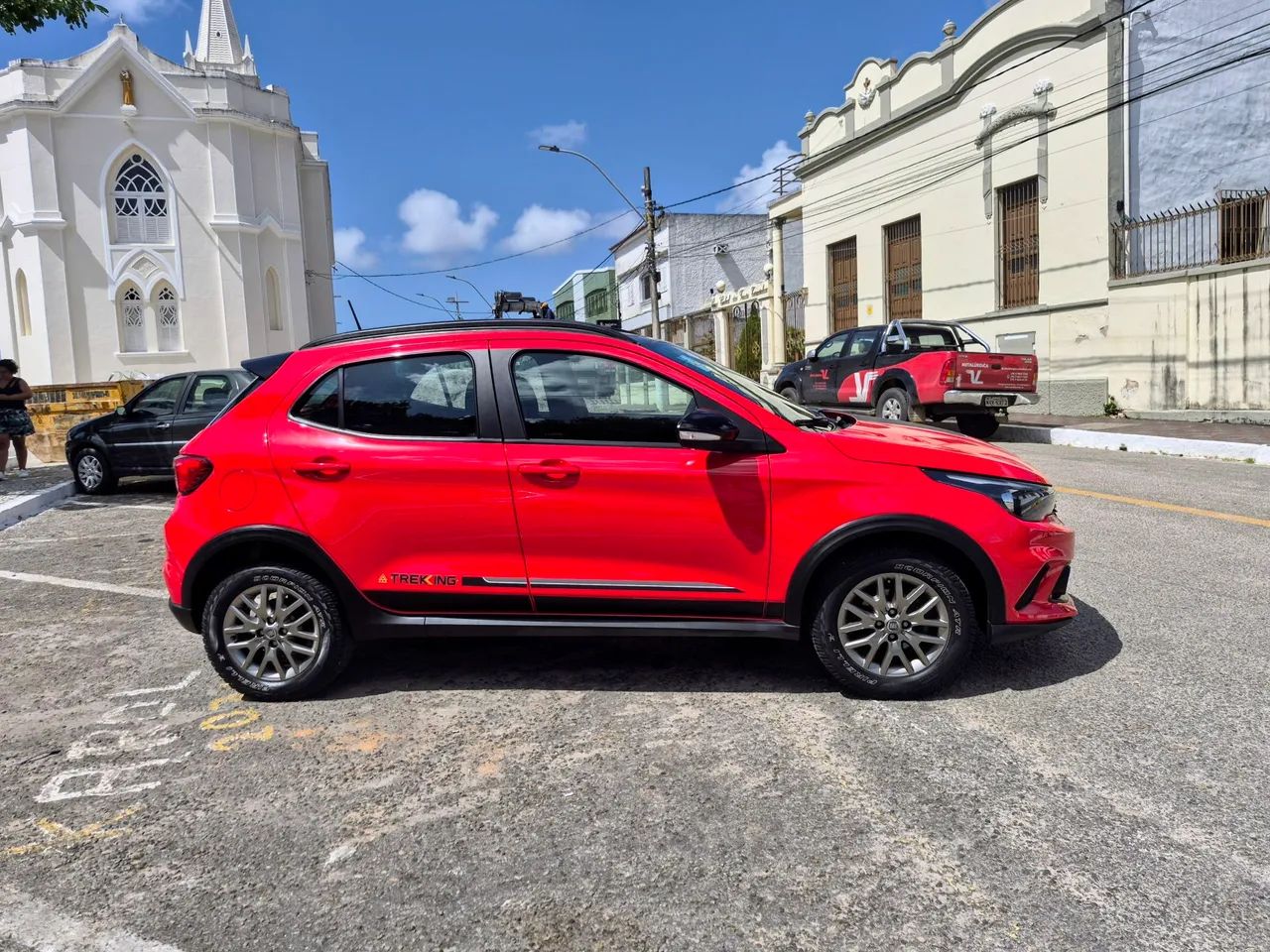Fiat Argo Trekking 1.3 8V Flex 2020 - Foto 4