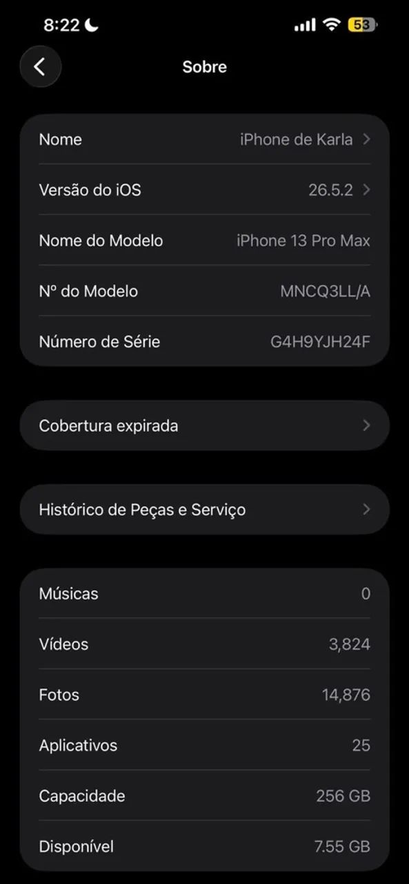 IPHONE 13 PRO MAX 256 GB original - Foto 5