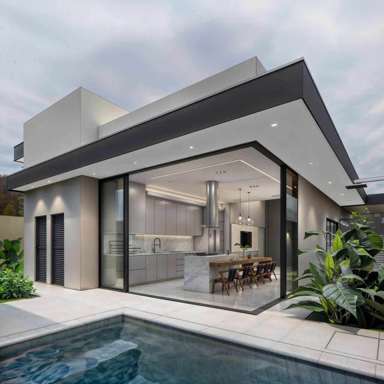 Casa Terrea com 3 Suites no Brisas Horizontal - Foto 4
