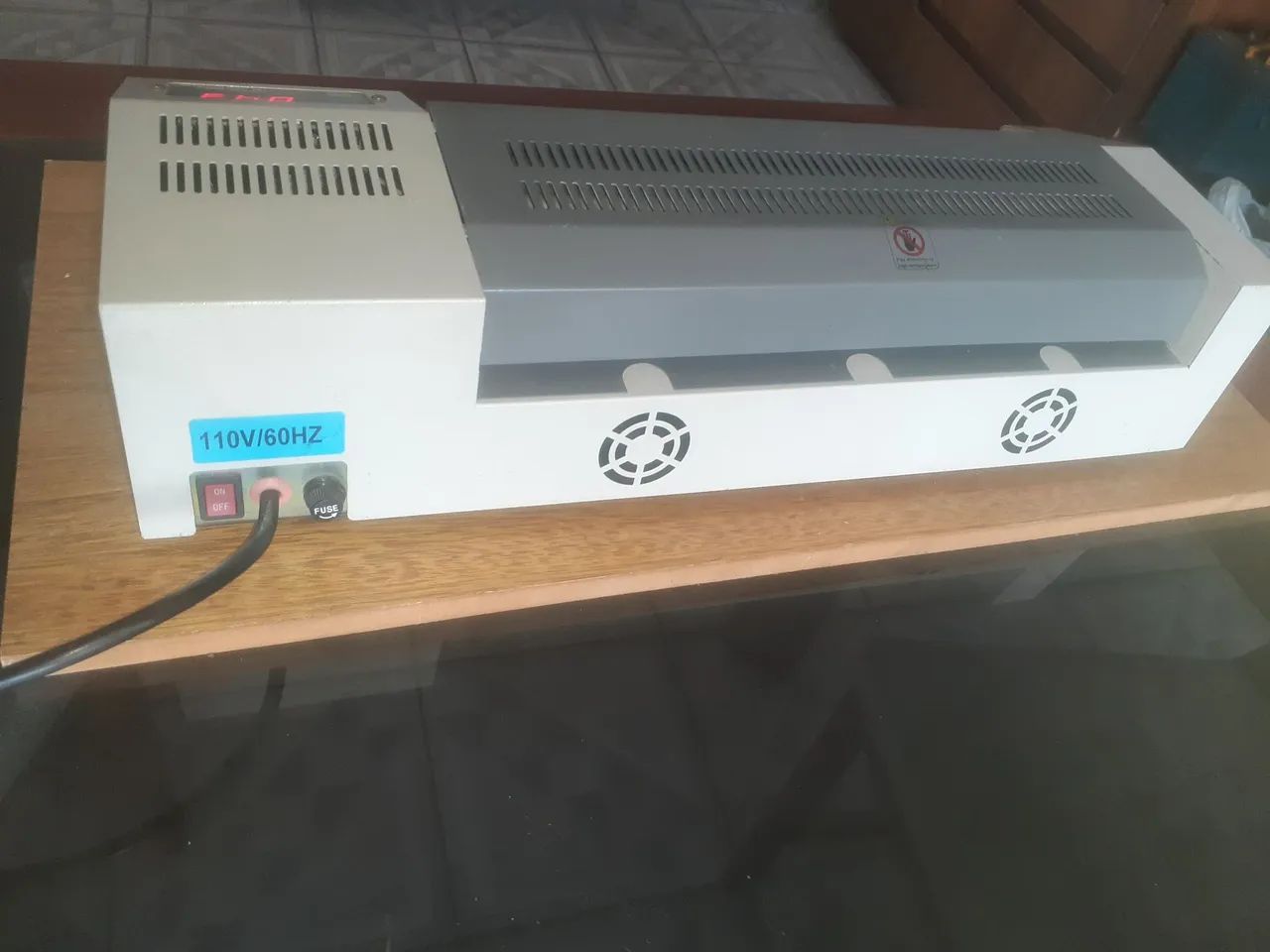 Plastificadora Laminadora Poliseladora A3/a4/a5/a6  127v  - Foto 5
