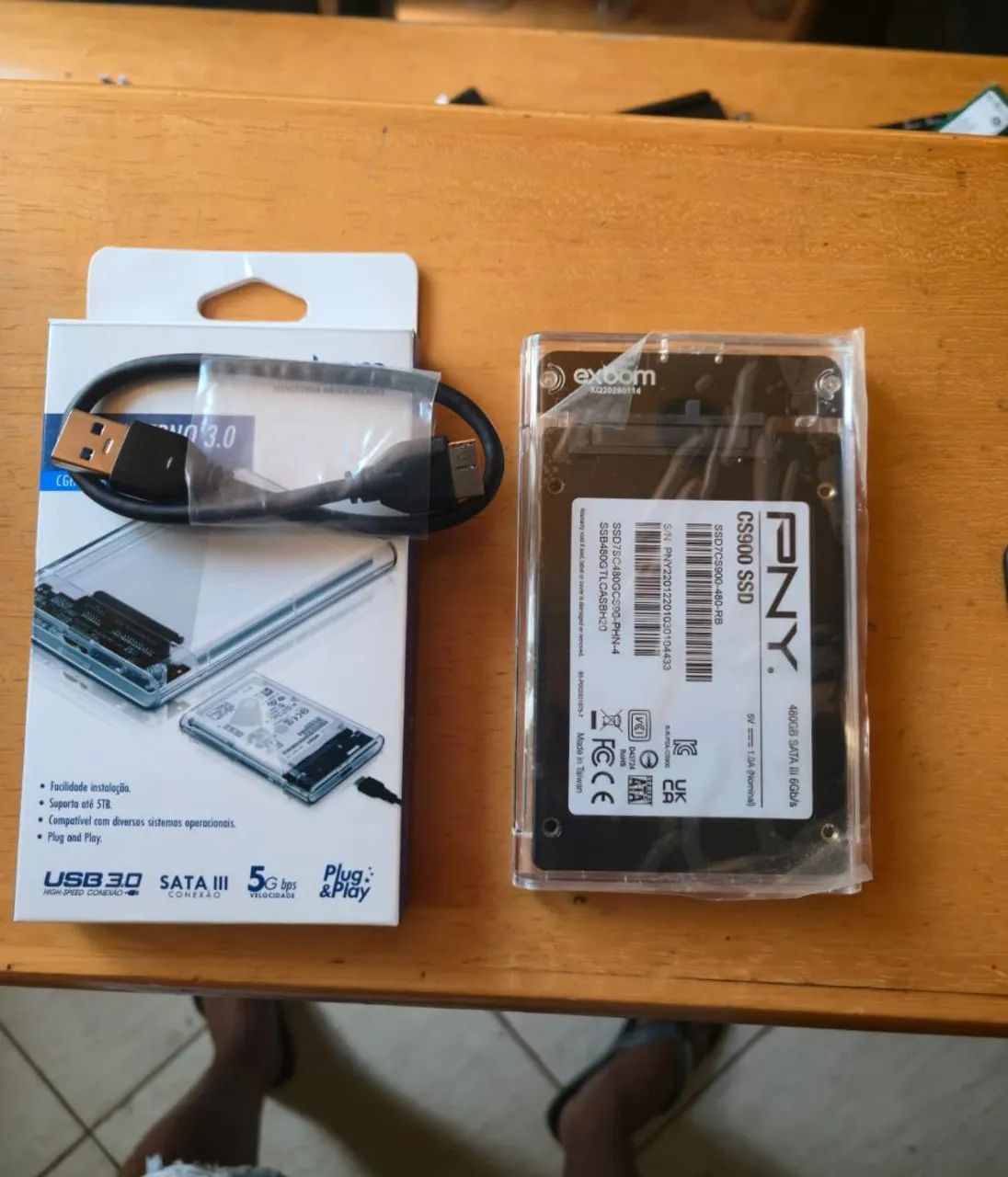 EESD Externo 480gb