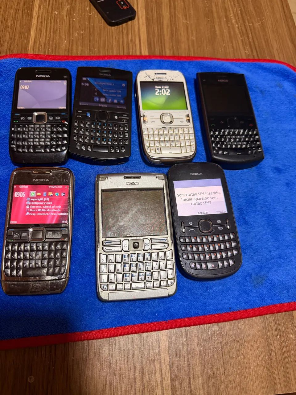 Lote celulares antigos Nokias
