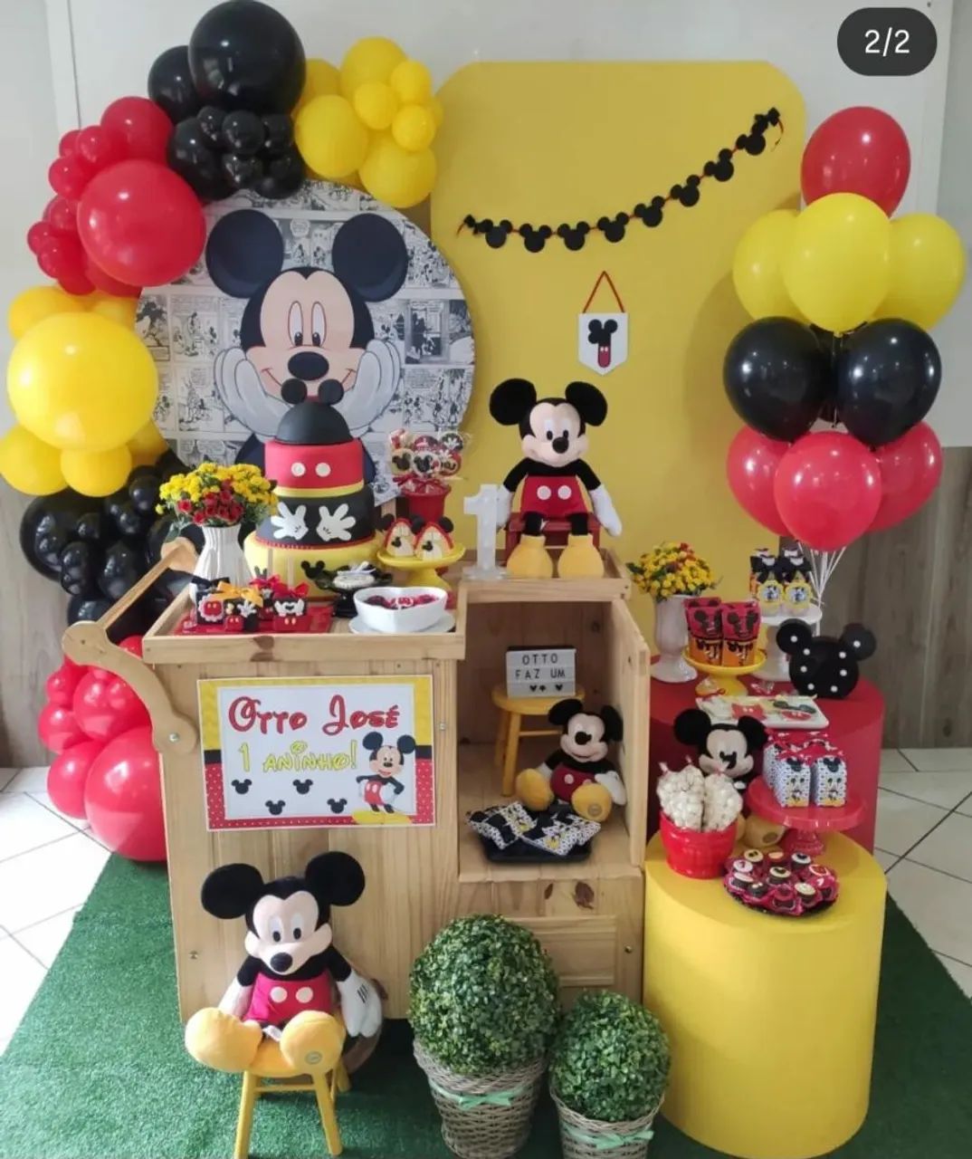 Pocket car (decoração de festas) - Foto 2