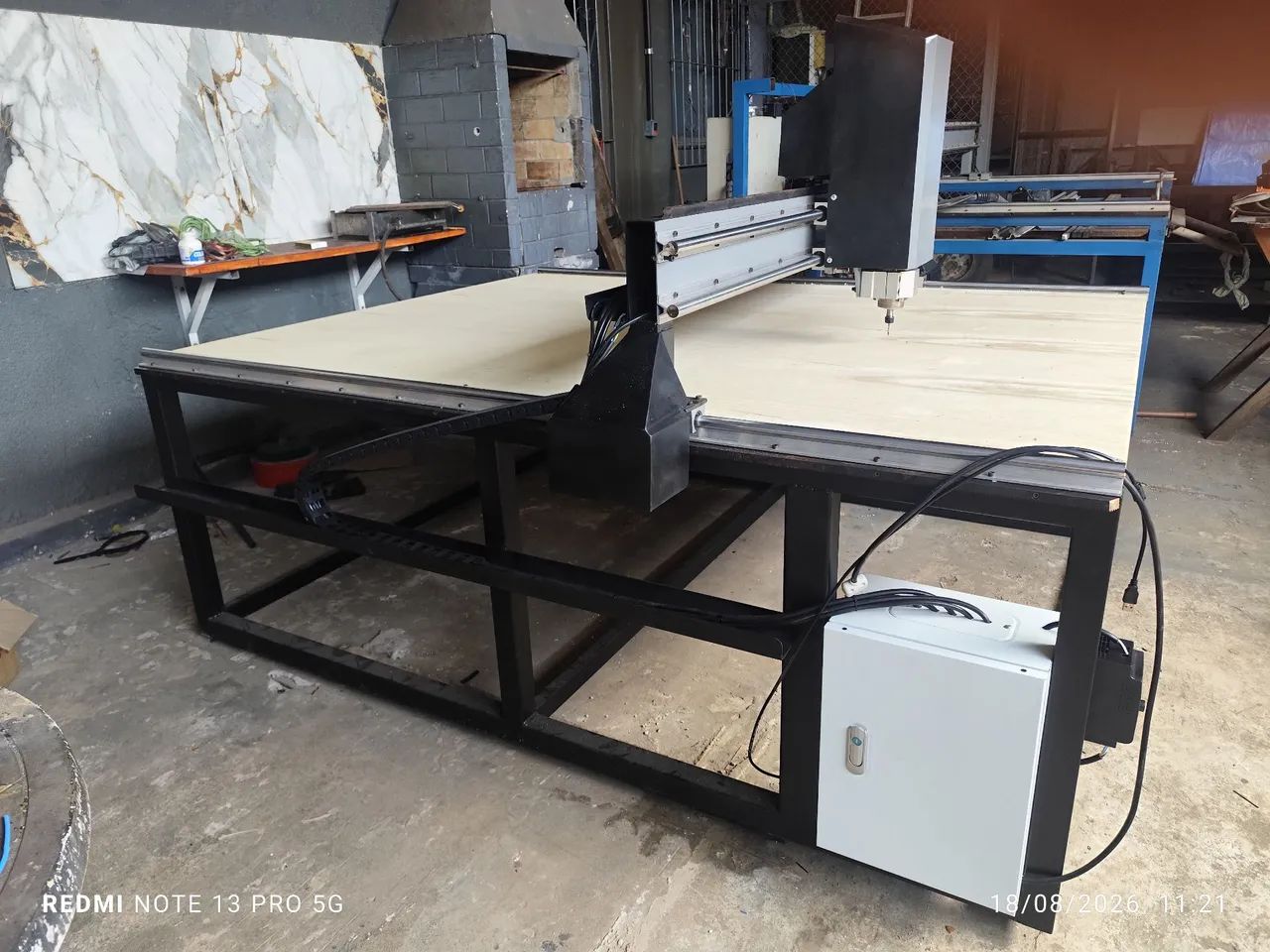 Router CNC  - Foto 4