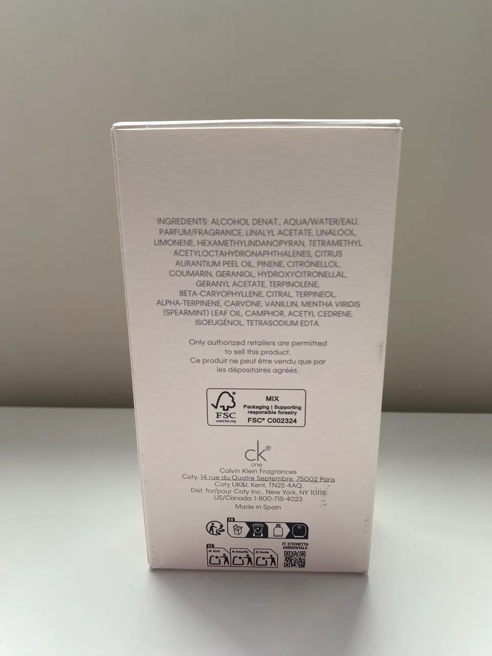 Perfume CK One  - Foto 4