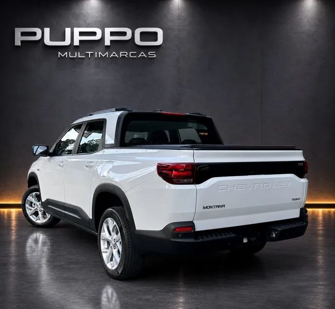 Chevrolet Montana LTZ 1.2 Turbo Flex 12V 4P Aut. 2023 - Foto 5