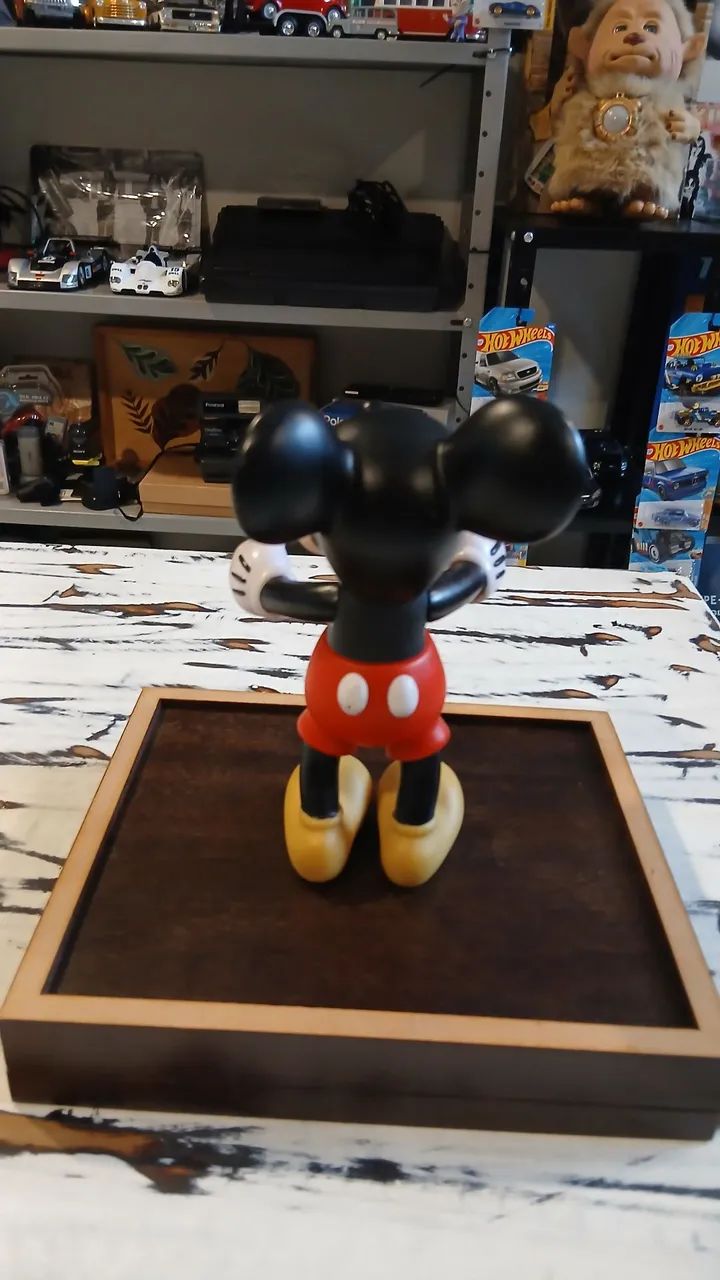 Mickey Mouse articulado da Disney. De 2019 - Foto 3